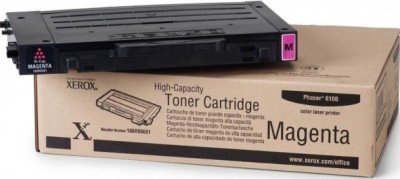 Картридж XEROX PHASER 6100 (106R00681) красн 5к оригинальный