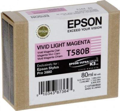 Картридж Epson T580В (SP 3880) св.пурпурн