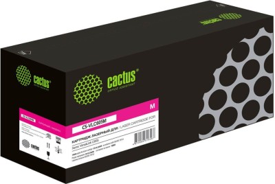Картридж Cactus 106R03937 (CS-VLC605M) Magenta для Xerox VersaLink C605, пурпурный, 16800 стр.