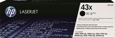 C8543X (43X) оригинальный картридж HP для принтера HP LaserJet 9000/ 9000n/ 9000dn/ 9000hns/ 9000hnf/ 9040/ 9040n/ 9040dn/ 9050n/ 9050dn/ M9040/ M9050 black, 30000 страниц