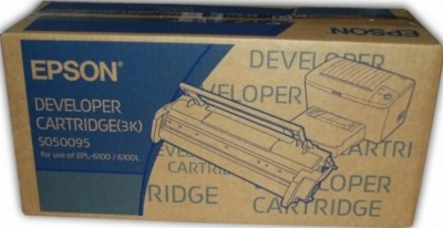 Картридж Epson C13S050095 черный 3000 копий