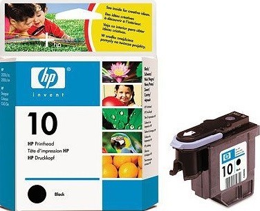 Картридж №10 для HP DJ 2000/2500 (C4800A) черная головка ТЕХНОЛОГИЯ ОРИГ