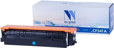Картридж NV Print CF541A Голубой для принтеров HP Color LaserJet Pro M254dw/ M254nw/ MFP M280nw/ M281fdn/ M281fdw, 1300 страниц