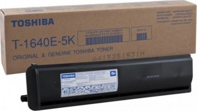 Тонер TOSHIBA E-Studio 163/165/167/205 (т,о,190) T-1640E 5k