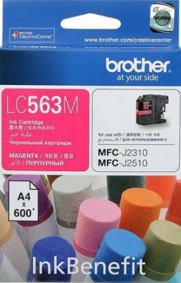 Brother LC-563M (LC563M) Картридж, Magenta {MFCJ2510/2310, Magenta, (600стр.)}