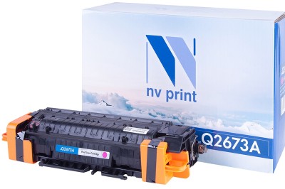 Картридж NV Print Q2673A Magenta для HP Color LJ 3500/3550/3550N, 4 000 к.
