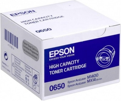 C13S050650 оригинальный картридж Epson для принтера Epson AL-M1400 HC 2.2k