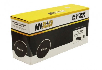 Картридж Hi-Black (HB-TK-150Bk) для Kyocera-Mita FS-C1020MFP\, Bk, 6,5K