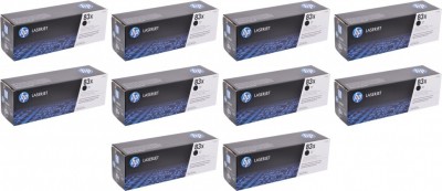 CF283X (83X) (10шт) Комплект оригинальных картриджей для принтера HP LaserJet Pro M201/ MFP M225 black, 2200 страниц 10 штук