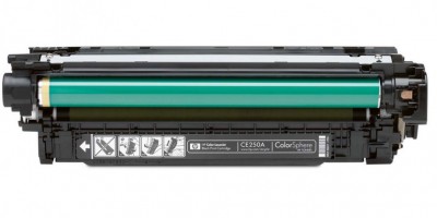 CE250A (504A) оригинальный картридж HP в технологической упаковке для принтера HP Color LaserJet CM3530/ CM3530fs/ CP3525x/ CP3525n/ CP3525dn black, 5000 страниц
