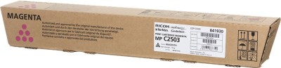 Картридж Ricoh MP C2503 (841930) оригинальный для принтера Ricoh Aficio MP C2003/ C2503, пурпурный, 5500 стр.