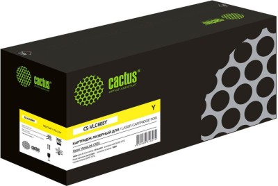 Картридж Cactus 106R03938 (CS-VLC605Y) Yellow для Xerox VersaLink C605, жёлтый, 16800 стр.