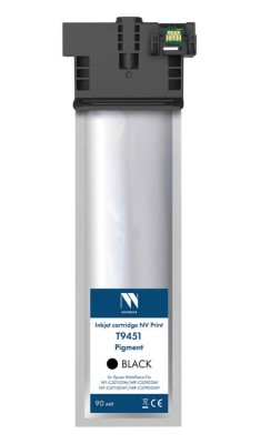 Картридж NV Print T9451 (NV-C13T945140) Black для Epson WorkForce Pro WF-C5790DWF/ WF-C5290DW, чёрный, 5000 стр.