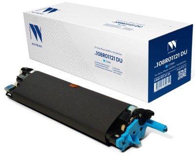 Блок фотобарабана NV Print 108R01121 (NV-108R01121DUC) Cyan для Xerox WorkCentre 6605/ 6655, VersaLink C400/ C405, Phaser 6600, голубой, 60000 стр.