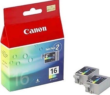 9818A002 Canon BCI-16C Картридж для SELPHY DS700/810, Цветной, 75стр.