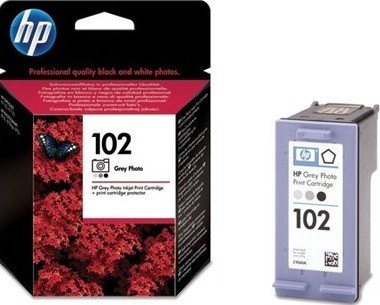 Картридж №102 для HP PS 8750/8753 (C9360AE) серый фото 23ml ТЕХНОЛОГИЯ ОРИГ