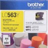 Brother LC-563Y (LC563Y) Картридж ,Yellow {MFCJ2510/2310, Yellow, (600стр.)}