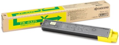 Картридж Kyocera TK-8325Y (1T02NPANL0) Yellow оригинальный для Kyocera TASKalfa 2551ci, жёлтый, 12000 страниц