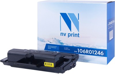 Картридж NV Print 106R01246 для Xerox Phaser 3428 черный 8000 копий совместимый
