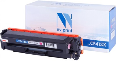 Картридж NV Print CF413X для HP LJ Pro M477fdn/ M477fdw/ M477fnw/ M452dn/ M452nw Magenta (5 000k)