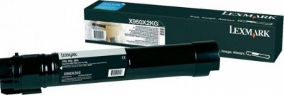 X950X2KG оригинальный картридж Lexmark для принтера Lexmark LX-X950X2KG, black