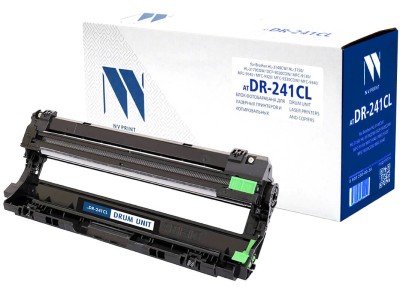 Фотобарабан NV Print NV-DR-241CL для принтеров Brother HL-3140CW/ HL-3150/ HL-3170CDW / DCP-9020CDW/ MFC-9130/ MFC-9340, 15000 страниц