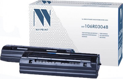 Картридж NV Print NV-106R03048 для принтеров Xerox Phaser 3020/ WorkCentre 5020, 3000 страниц