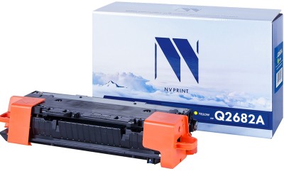Картридж NV Print Q2682A Yellow для HP Color LJ 3700, 6 000 к.