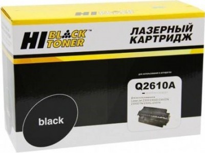 Картридж Hi-Black (HB-Q2610A) для HP LJ 2300, 6K