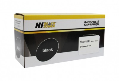 Картридж Hi-Black (HB-106R02612) для Xerox Phaser 7100, Bk, 5K