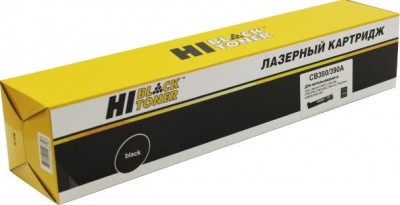 Картридж Hi-Black (HB-CB380A/ CB390A) для HP CLJ CP6015dn/ CM6030, Bk, 16,5K/ 19,5K
