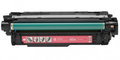 CF323A (653A) оригинальный картридж HP в технологической упаковке для принтера HP Color LaserJet Enterprise M651/ M680dn/ M680f/ M680z Magenta, 16500 страниц