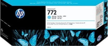 Картридж HP Designjet Z5200 (CN632A) св-голуб №772