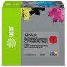 Картридж Cactus CL-38 (CS-CL38) Color (с чипом) для Canon PIXMA iP1800/ iP1900/ iP2500/ iP2600/ MP140/ MP190/ MP210/ MP220/ MP470/ MX300/ MX310, цветной, 9мл
