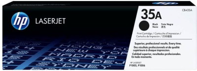 CB435A (35A) оригинальный картридж HP для принтера HP LaserJet P1002/ P1003/ P1004/ P1005/ P1006/ P1007/ P1008/ P1009 black, 1500 страниц