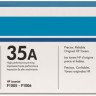 CB435A (35A) оригинальный картридж HP для принтера HP LaserJet P1002/ P1003/ P1004/ P1005/ P1006/ P1007/ P1008/ P1009 black, 1500 страниц
