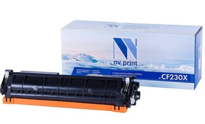 Картридж NV Print CF230XTNC (БЕЗ ЧИПА) для принтеров HP LaserJet Pro M203/ MPF M227, 3500 страниц
