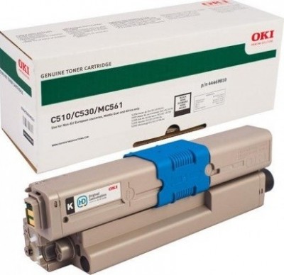 OKI 44469810 Тонер-картридж, Black {C510/C530/MC561, (5000стр.)}
