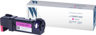 Картридж NV Print 106R01602 Пурпурный для принтеров Xerox Phaser 6500/ WorkCentre 6505, 2500 страниц
