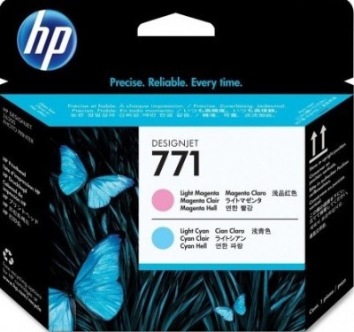 Картридж HP DesignJet Z6200 ( CE019A ) светло-голубая и светло-пурпурн. головка №771