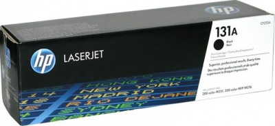 CF210A (131A) оригинальный картридж HP для принтера HP Color LaserJet Pro 200 M251/ MFP M276 black, 1600 страниц