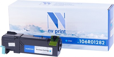 Картридж NV Print 106R01282 Cyan для Xerox Phaser 6130 голубой 1900 копий совместимый
