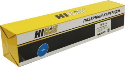 Картридж Hi-Black (HB-CB381A) для HP CLJ CP6015dn/ CM6030/ 6040MFP\, C, 21K