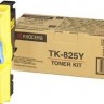 TK-825Y (1T02FZAEU0) оригинальный картридж Kyocera для принтера Kyocera KM-C2520/KM-3225/KM-3232 yellow, 7000 страниц