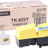 TK-825Y (1T02FZAEU0) оригинальный картридж Kyocera для принтера Kyocera KM-C2520/KM-3225/KM-3232 yellow, 7000 страниц