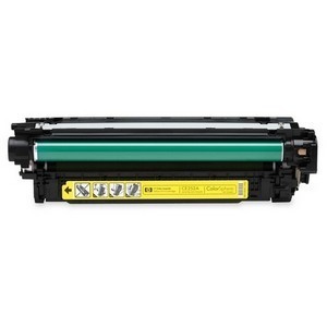 CE252A (504A) оригинальный картридж в технологической упаковке HP для принтера HP Color LaserJet CM3530/ CM3530fs/ CP3525x/ CP3525n/ CP3525dn yellow, 7000 страниц