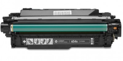CF330X (654X) оригинальный картридж HP Black в технологической упаковке для принтера HP Color LaserJet Enterprise M651n/ M651dn/ M651xh, 22500 страниц