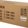 Фотобарабан Kyocera DK-590 (2KV93012/ 2KV93014/ 302KV93017/ 302KV93018) оригинальный для Kyocera FS-C2026MFP/ FS-C2126MFP/ ECOSYS P6026cdn, 200 000 стр.