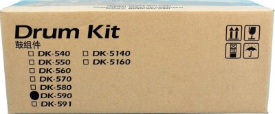 Фотобарабан Kyocera DK-590 (2KV93012/ 2KV93014/ 302KV93017/ 302KV93018) оригинальный для Kyocera FS-C2026MFP/ FS-C2126MFP/ ECOSYS P6026cdn, 200 000 стр.