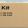 Фотобарабан Kyocera DK-590 (2KV93012/ 2KV93014/ 302KV93017/ 302KV93018) оригинальный для Kyocera FS-C2026MFP/ FS-C2126MFP/ ECOSYS P6026cdn, 200 000 стр.